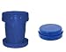 Eco Friendly BLUE Flatterware Collapsible Traveling Cup-Great for Camping,Hiking and More!