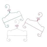 Zapf 761182 - Baby Annabell Kleiderb�gel (3 St�ck), Banderole - 