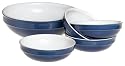Emile Henry 5-Piece Pasta Bowl Set, Azure Blue