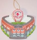 MLB Boston Red Sox Baseball Stadium Fenway Park Christmas Ornament