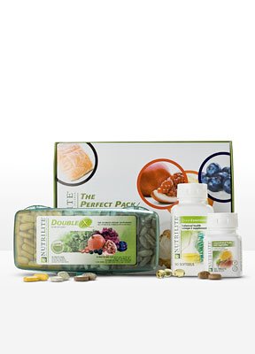 NUTRILITE The Perfect Pack For Your Health