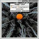Liszt: Faust Symphony for 2 pianos