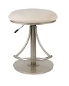 Hillsdale 4646-827 Venus Backless Adjustable Swivel Stool, Fawn