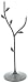Outdoor Living : "Achla BBS03 Weighted Black Iron Leaf Stand For Bird Baths With Threaded Connectors