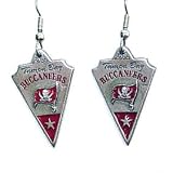 NFL Tampa Bay Buccaneers Cast Dangle Earrings