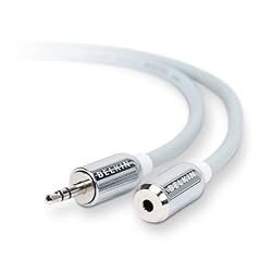 Belkin Mini Stereo Extension Cord (F8V204-06GLD-AP)