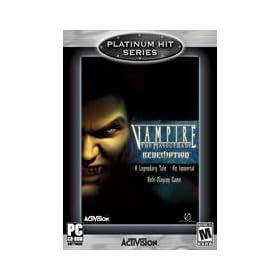 Vampire The Masquerade Redemption: Platinum Hit Series