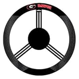 Georgia Bulldogs Mesh Steering Wheel Cover