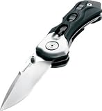 Leatherman L830438 Einhandmesser k502X inkl. Befestigungsclip und Lederholster
