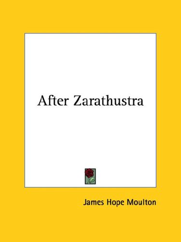 After Zarathustra under Zoroastrianism in The Books Store