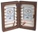 Big Sky Carvers Fly FISHING Lure theme decor PICTURE double photo FRAME 2 x 3