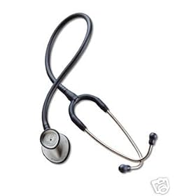 3M Littmann LightWeight II SE 28 inch Stethoscope 2450 - Black