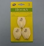 Review CSL  / Self Adhesive Hooks 5cm 3/Pk (HY0030)