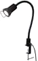 HomeFare HF-105 Outdoor Barbeque Ulility Light, Black