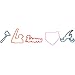 Forever Collectibles MLB Atlanta Braves Logo Bandz