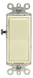 Leviton R43-05604-2AS Almd 4-Way Grnd Switch