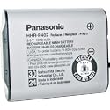 Panasonic 3.6V NiMH Rechargeable Cordless Telephone Battery (HHR-P402A)