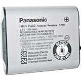 Panasonic 3.6V NiMH Rechargeable Cordless Telephone Battery (HHR-P402A) Panasonic 3.6V NiMH Rechargeable Cordless Telephone Battery (HHR-P402A)