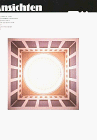 cover of Ansichten. Standpunkte zur Architekturfotografie