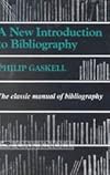 A New Introduction to Bibliography