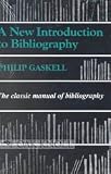 A New Introduction to Bibliography