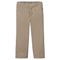Preschool Boys' Uniform Flat Front Pant