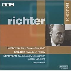 Beethoven : Sonates 9 & 10 / Schubert : Fantaisie Wanderer / Chopin : Etude n� 10 op. 4