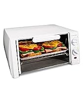Proctor Silex 31115 4-Slice Toaster Oven/Broiler, White