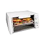Proctor Silex 31115 4-Slice Toaster Oven/Broiler, White