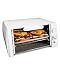 Proctor Silex 31115 4-Slice Toaster Oven/Broiler, White