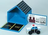 Wooden Police Station Car - Toy