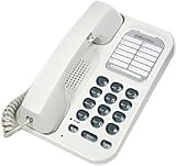 Northwestern Bell Designer Fashion Corded Phone in White [ Model 21700-1 ]