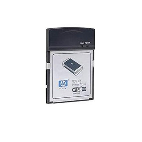 HP 802.11g Printer Card - Print server - CompactFlash - 802.11b, 802.11g