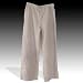 Hemp Pants - Square Pocket Woven Pant - Henna, Small