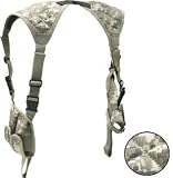 Leapers Deluxe Universal Horizontal Shoulder Holster (Army Digital Camo)