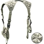 Deluxe Universal Horizontal Shoulder Holster (Army Digital Camo)
