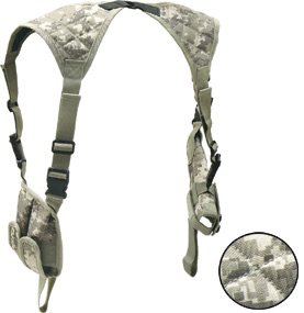 Deluxe Universal Horizontal Shoulder Holster (Army Digital Camo)
