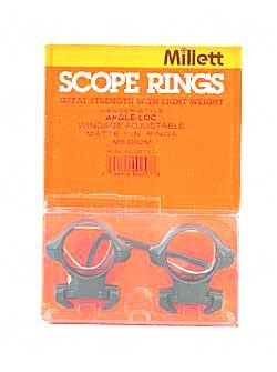 MILLETT ANGLE-LOC 1 MATTE MED