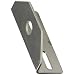 Eaton E57KM12 Right Angle Mounting Bracket for 12mm Diameter Sensors, Stainless Steel