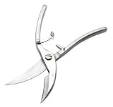 MIU Forged Stainless Poultry Shears
