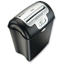 New Rexel V60 Shredder with Compactor 5.8mm Strip Cut 23 Litre 10x80gsm A4 W350xD240xH480mm Ref 2101337