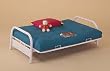 Kiddie White Futon By Coaster Furniture