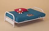 Kiddie White Futon By Coaster Furniture