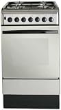 50cm Gas Cooker c/w 4 Burner Gas Hob Stainless Steel