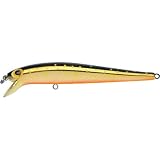 Storm Original ThunderStick Lures Size: Jr. ThunderStick (#09, Floating, 3 1/2); Color: Metallic Gold/Chartreuse Specks (126)