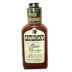 Cattlemen Classic BBQ Sauce 18oz - 6 Unit Pack