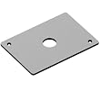 Bench Dog 40-019 ProPlate Phenolic, Undrilled, 2-Inch bit opening