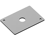 Bench Dog 40-019 ProPlate Phenolic, Undrilled, 2-Inch bit opening