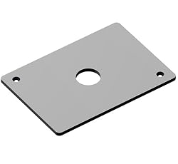 Bench Dog 40-019 ProPlate Phenolic, Undrilled, 2-Inch bit opening