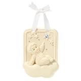 Department 56 Snowbabies Twinkle Little Star Plaque, March